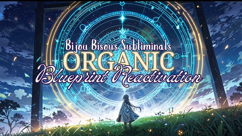 🌱 Organic Blueprint Reactivation Subliminal Meditation  Restore Your Divine DNA